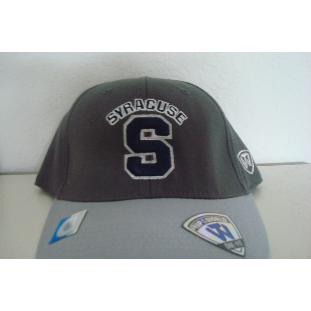 SYRACUSE ORANGE FITTED OSFM BEACH GOLF DEADSTOCK HAT CAP VINTAGE D3